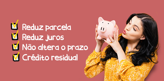 REDUÇÃO DA PARCELAPORTABILIDADE